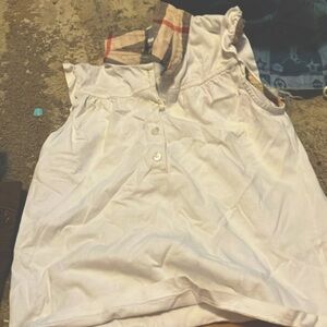 NEW! Burberry girls shirt!!!